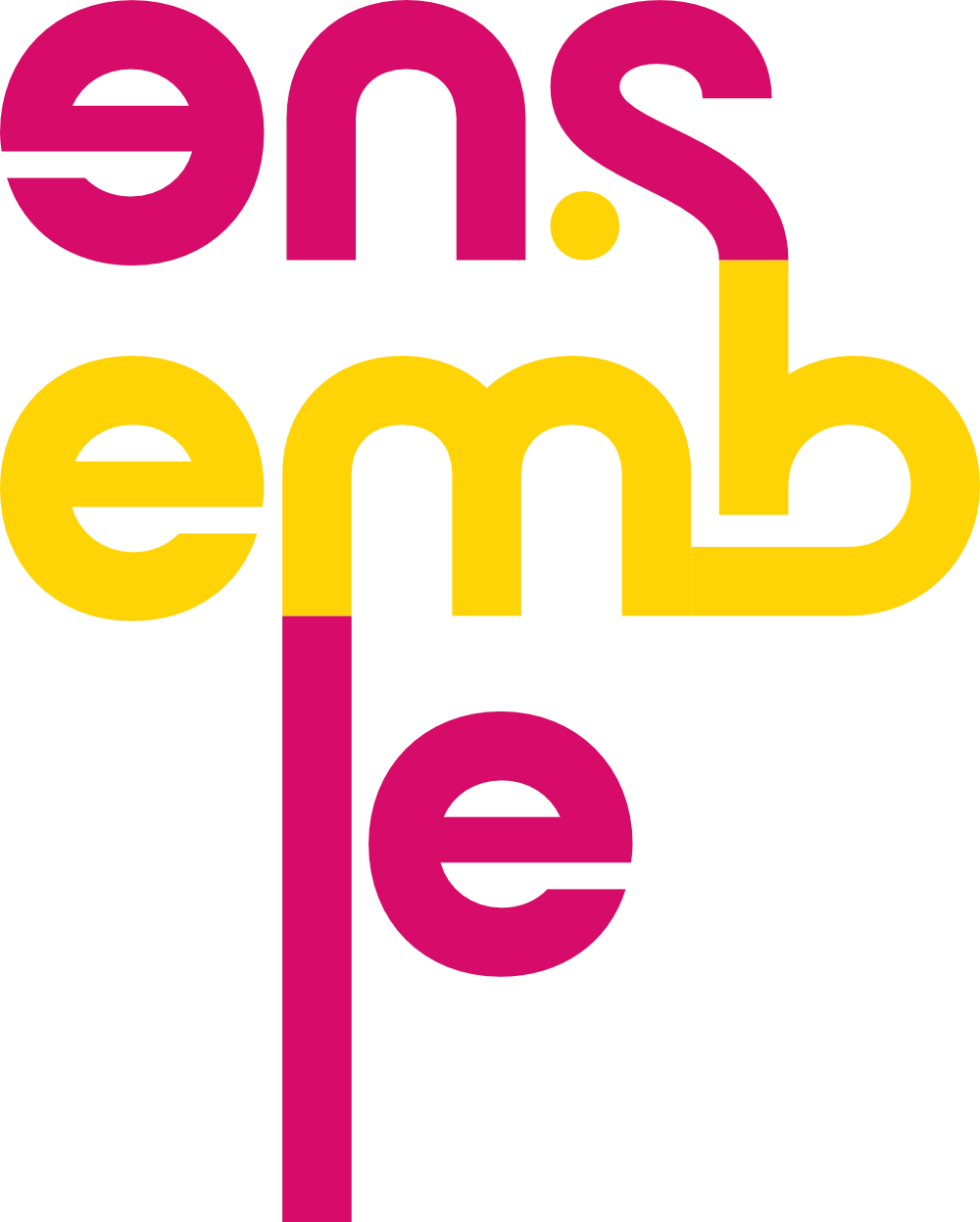 Logo quadrato (viola)