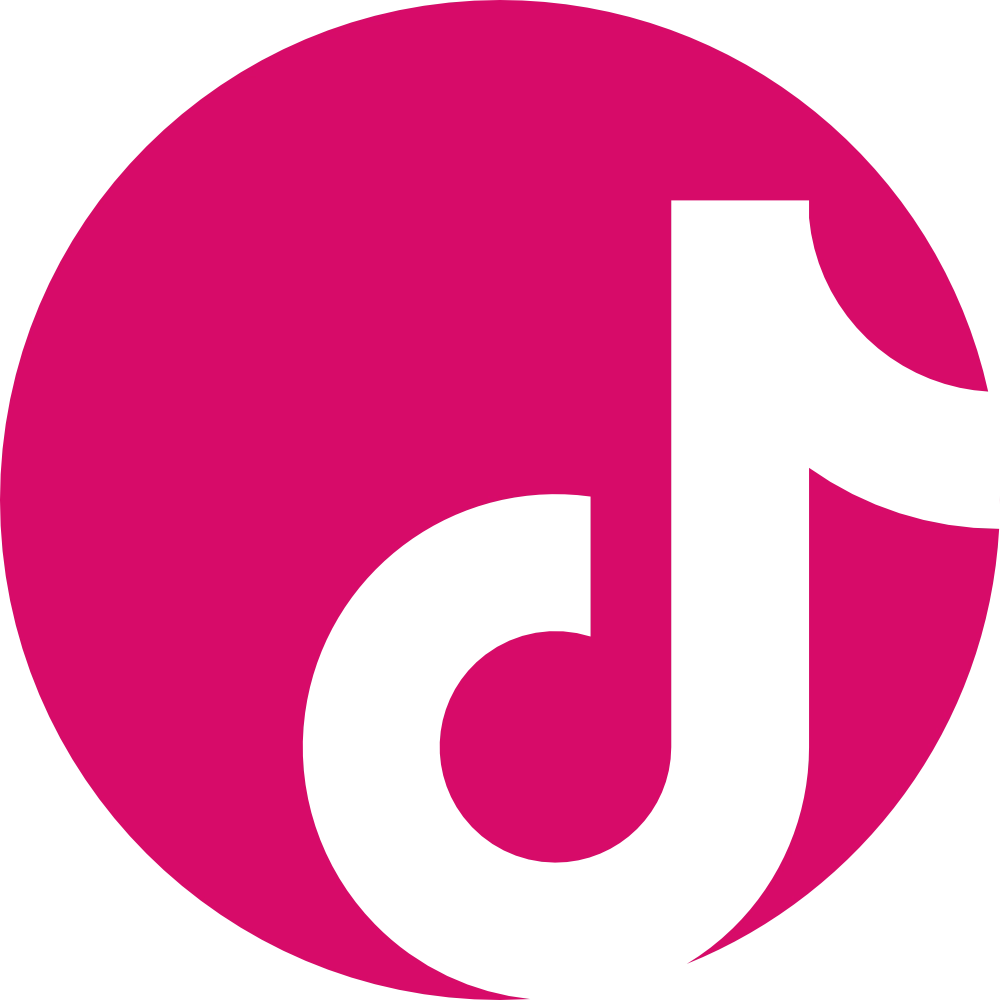 Tiktok (icona rotonda)